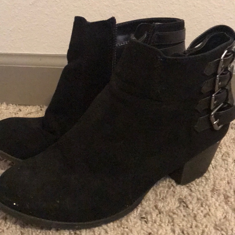 Black Booties